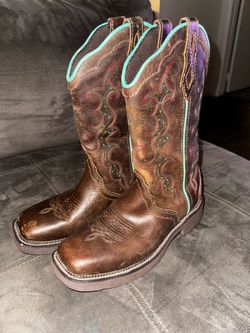 Justin cowgirl boots