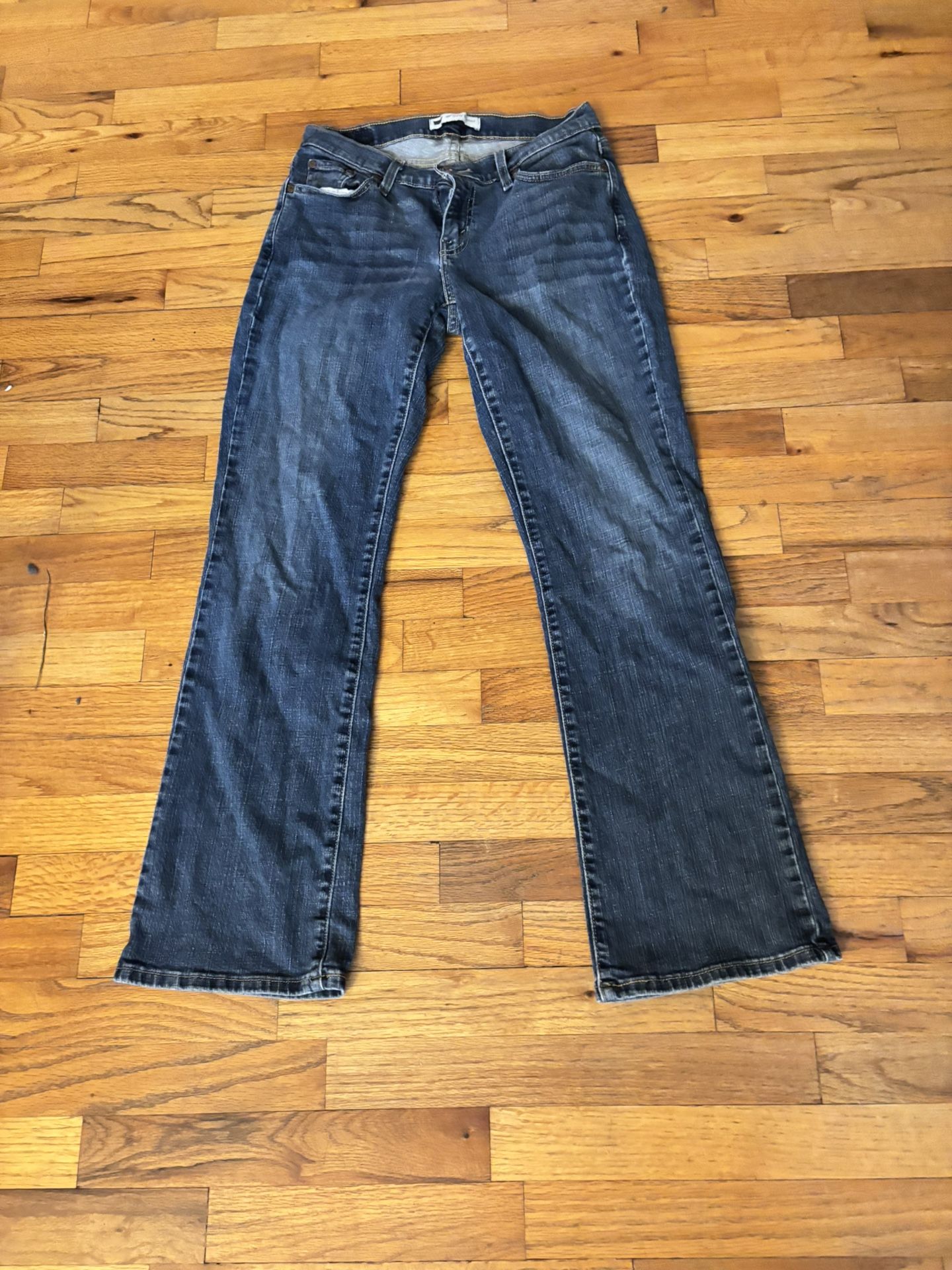 Levi's Curvy Bootcut jeans in blue size 10M