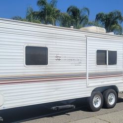 2002 Terry Travel Trailer.....small SLIDE out ........ Good Cheap Trailer TO Live In .... Ranch Trailer 