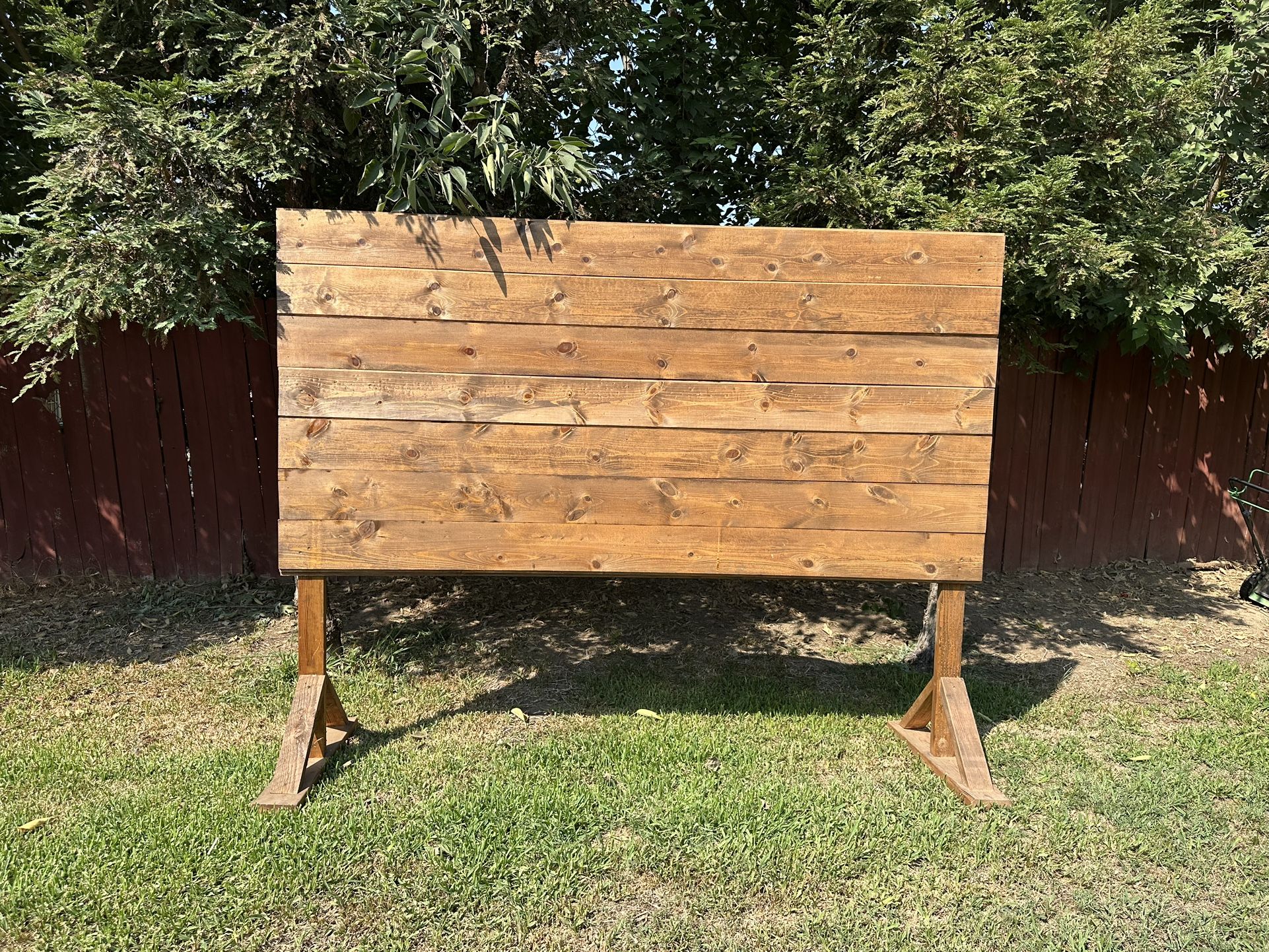 Wooden Backdrop