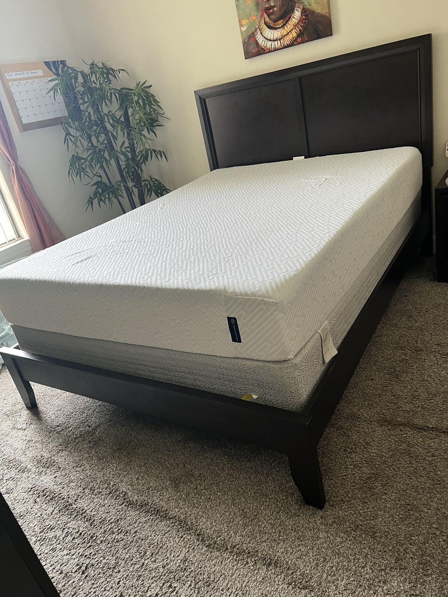 Mattress with Box Spring For Sale! 