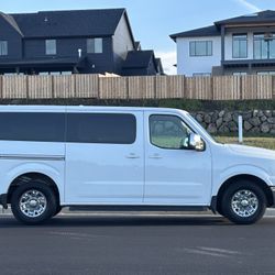 2016 Nissan NV3500P HD SL