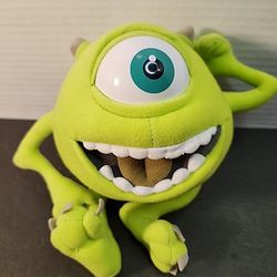 2001 Disney/Pixar Monsters Inc "Mike Wazowski" 5 Inch Plush
