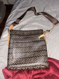 Giani Bernini Block Signature Crossbody Handbag