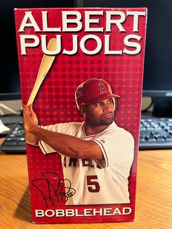 Albert Pujols Los Angeles Angels 2012 Stadium Giveaway (SGA) Bobblehead