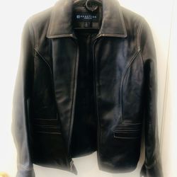 Leather Jacket Size M 