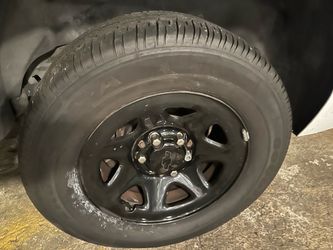 4 rines Goodyear 265/60R17