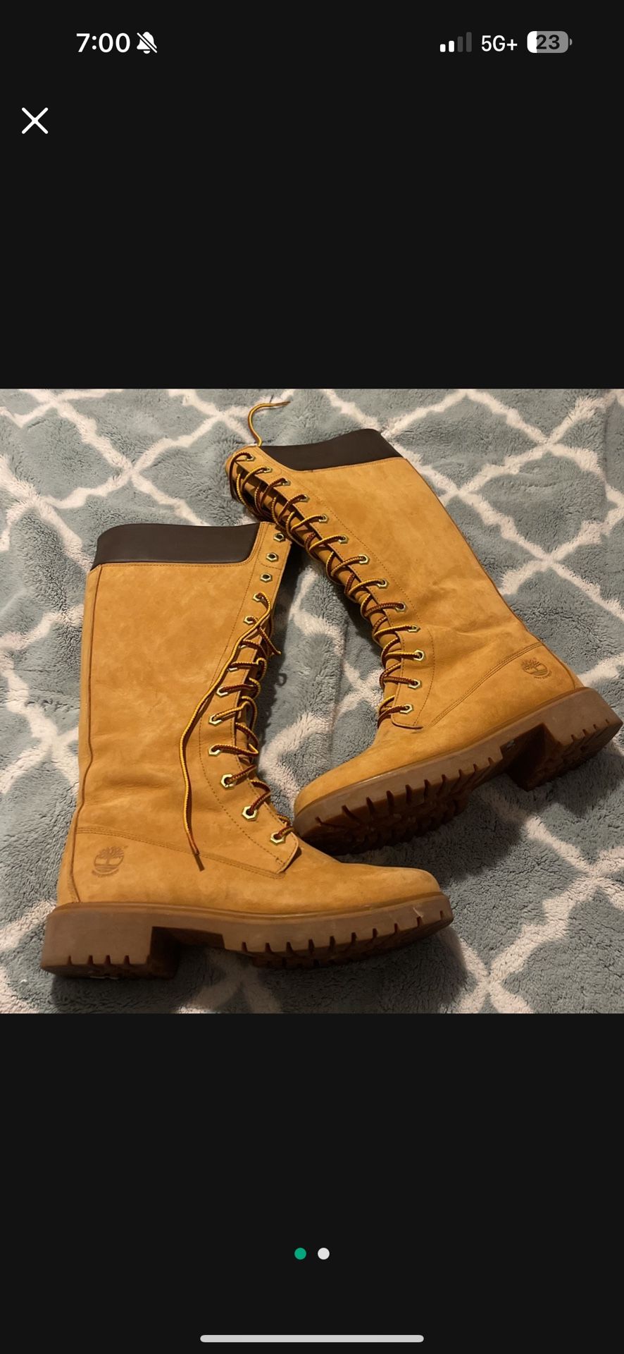 Timberland Women Boots  6    Serious Buyers!!