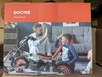 DOCYKE 20-in-1 Kids Scooter - Premium Build w/ Tool Kit. Education STEM Toy!