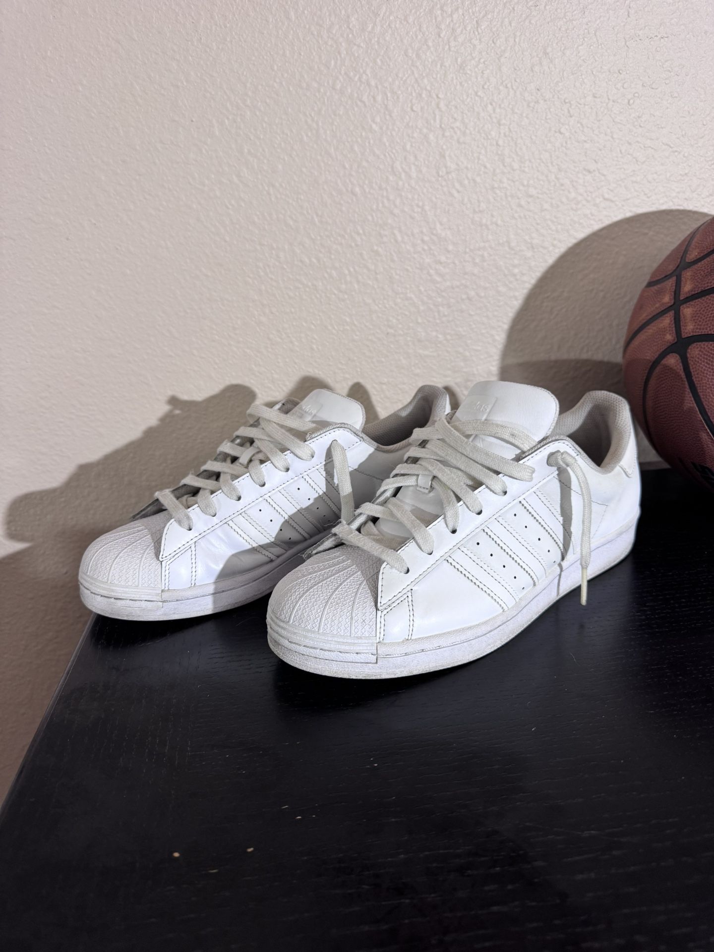Adidas Superstar – Size 9.5 (Men’s)