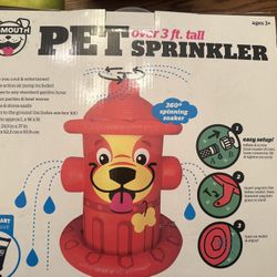 Yard Sprinkler For Little Ones Or Animals
