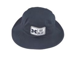 U OF M “GO BLUE” MICHIGAN Bucket Hat