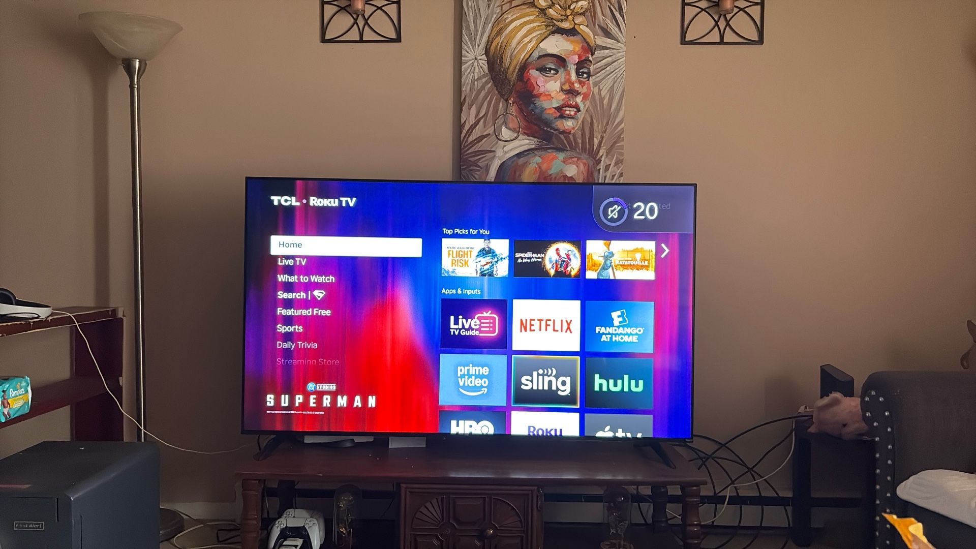 Tvl 65 Inch Roku Tv