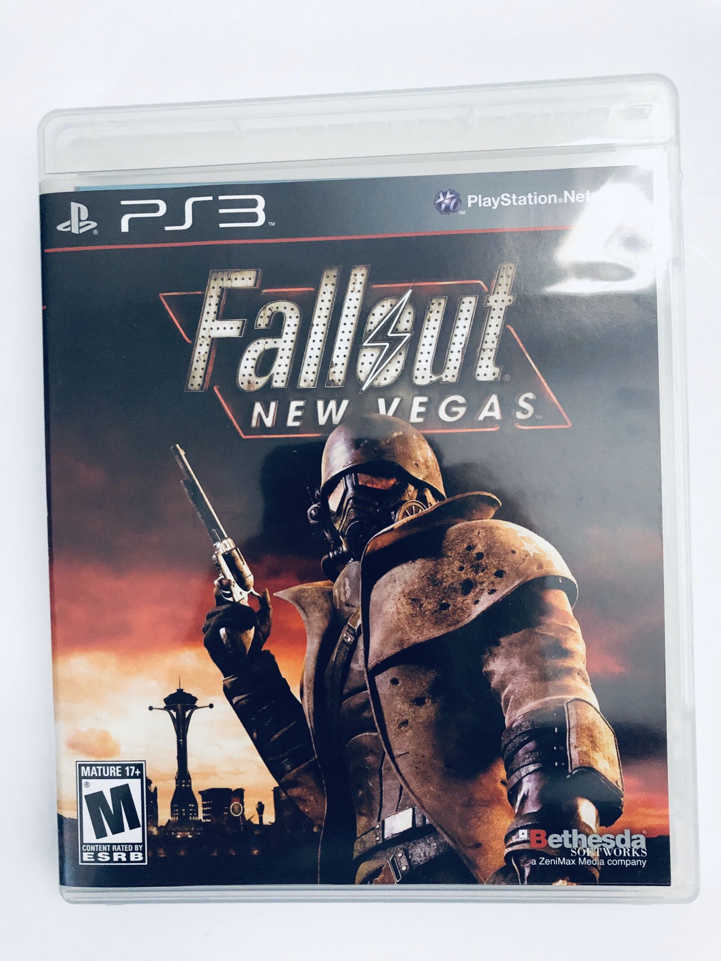 PS3 Video Game Fallout New Vegas Tested
