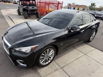 2018 INFINITI Q50