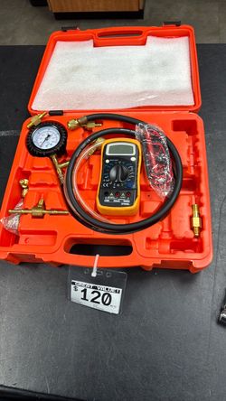 FUEL PRESSURE TEST KIT