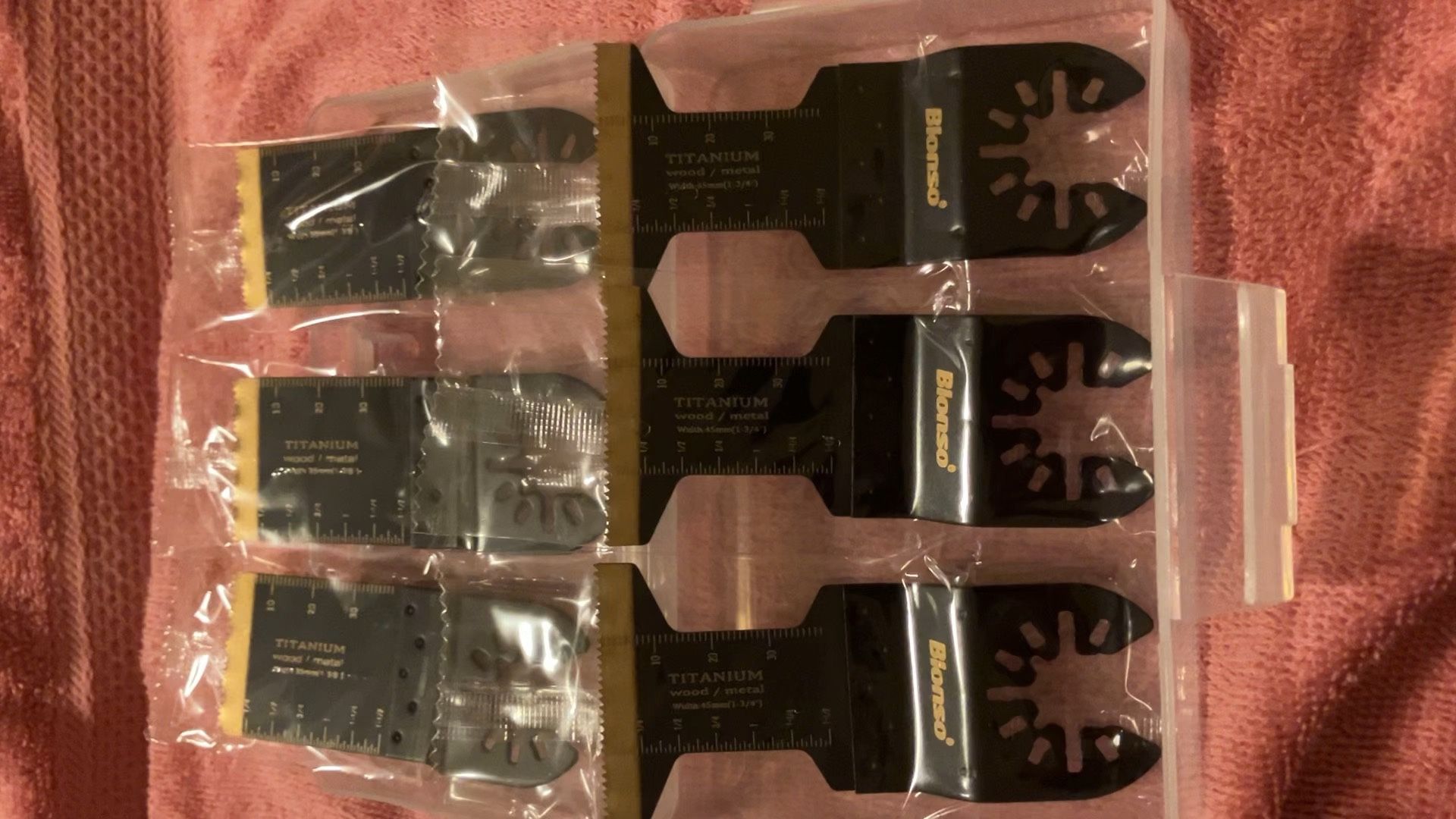 oscillating Saw Blades Titanium Coated Made In Japan, Dewalt Milwaukee Ryobi Rigid Makita Hitachi, Plus Free Item