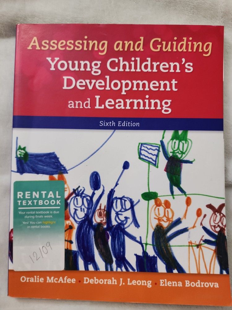 Assessing And Guiding Young Children's Development And Learning