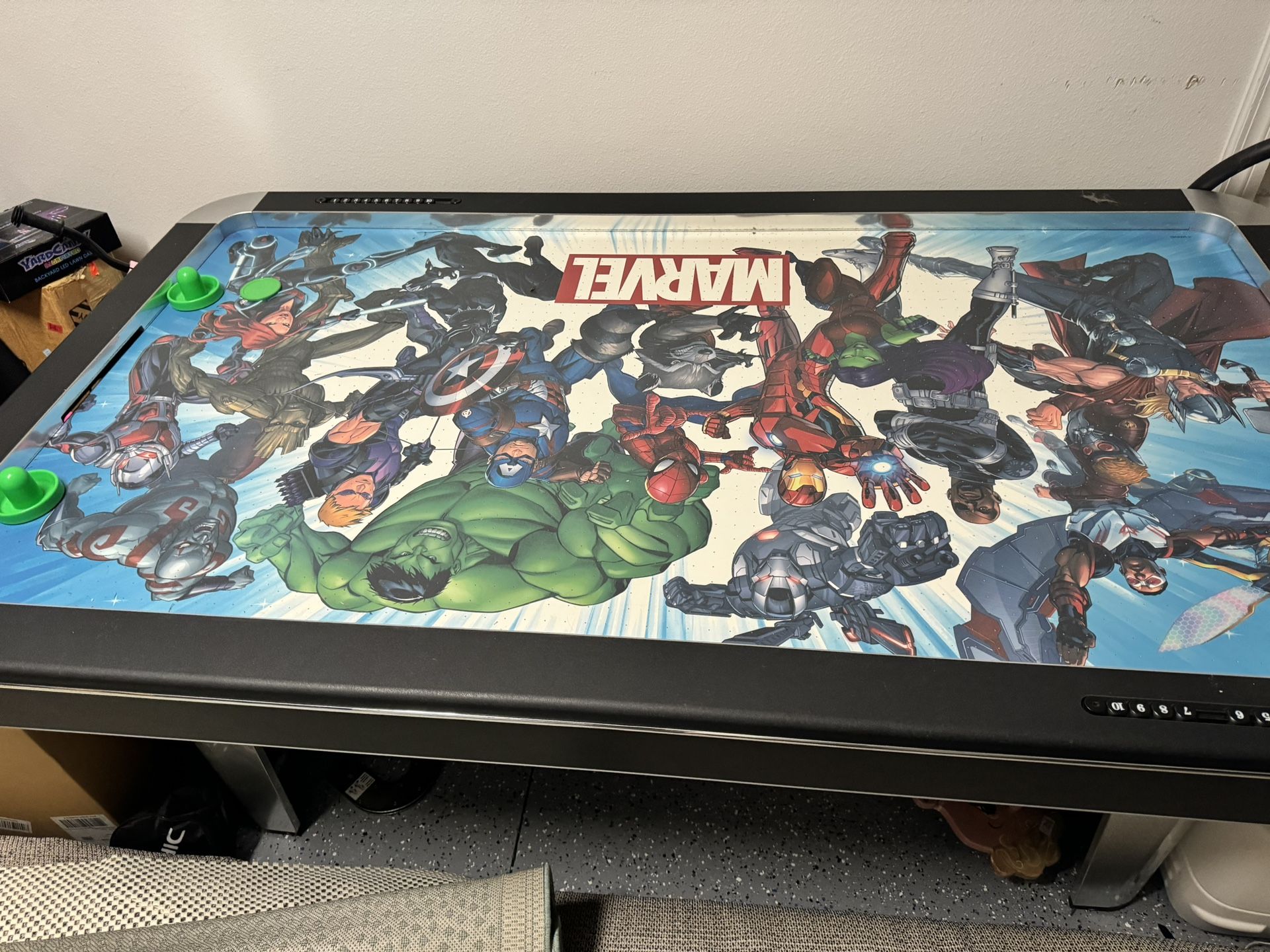 Marvels Full size professional Air Hockey Table