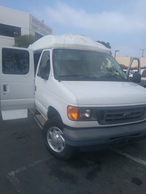 Handycap Van