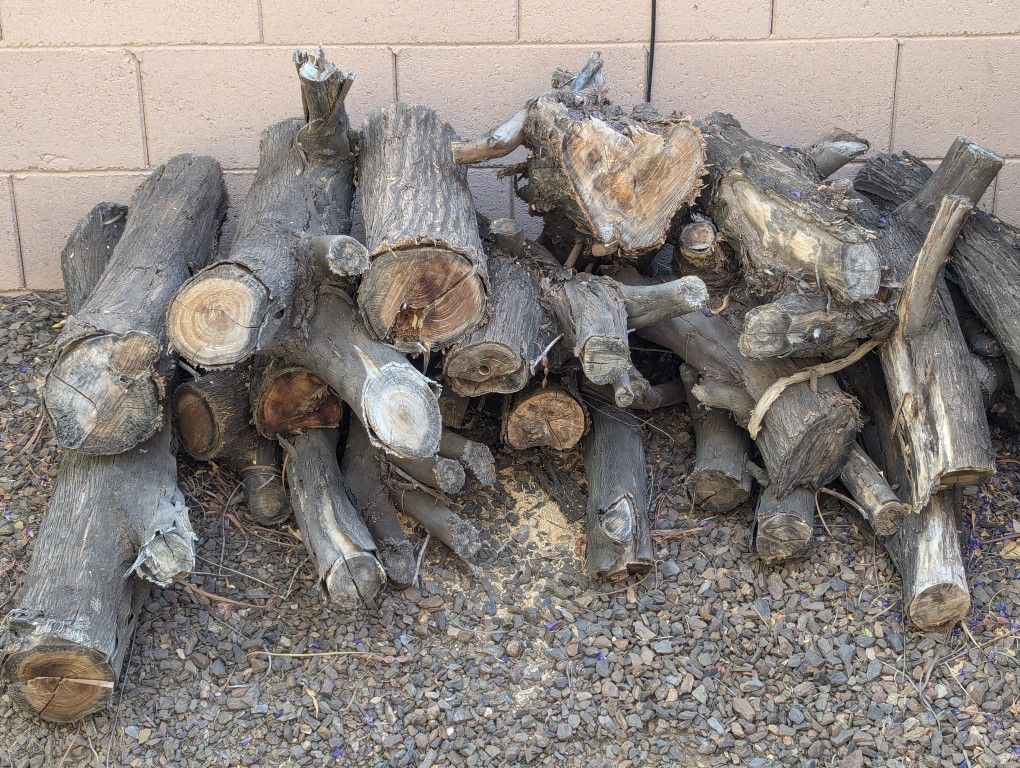 Mesquite Firewood Yule Log For Christmas Holidays