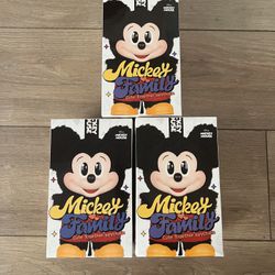 Mickey Family Popmart Pendent 