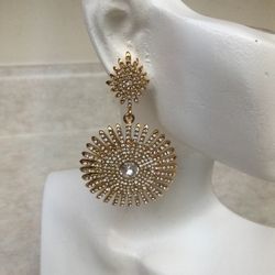 Crystal Earrngs