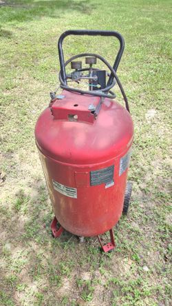 Compressor tank only