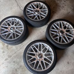 19x8.5 ET35 Rotiform RSE (5x112 & 5x114.3)