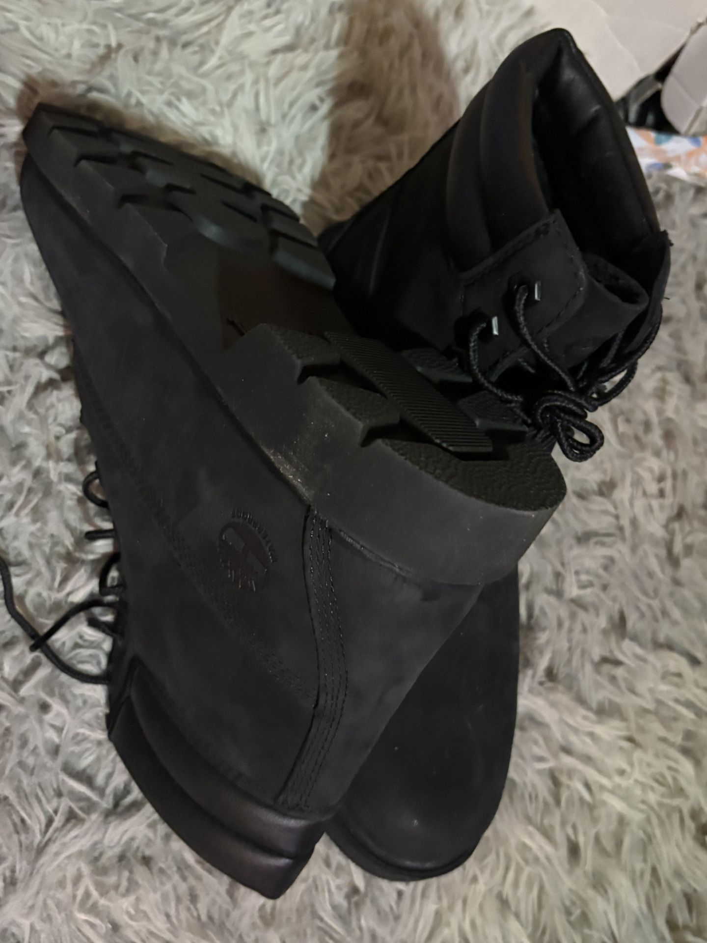 Women’s Black Timberland Boots 