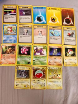 Vintage Pokemon Card