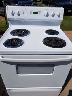 Hotpoint electric stove