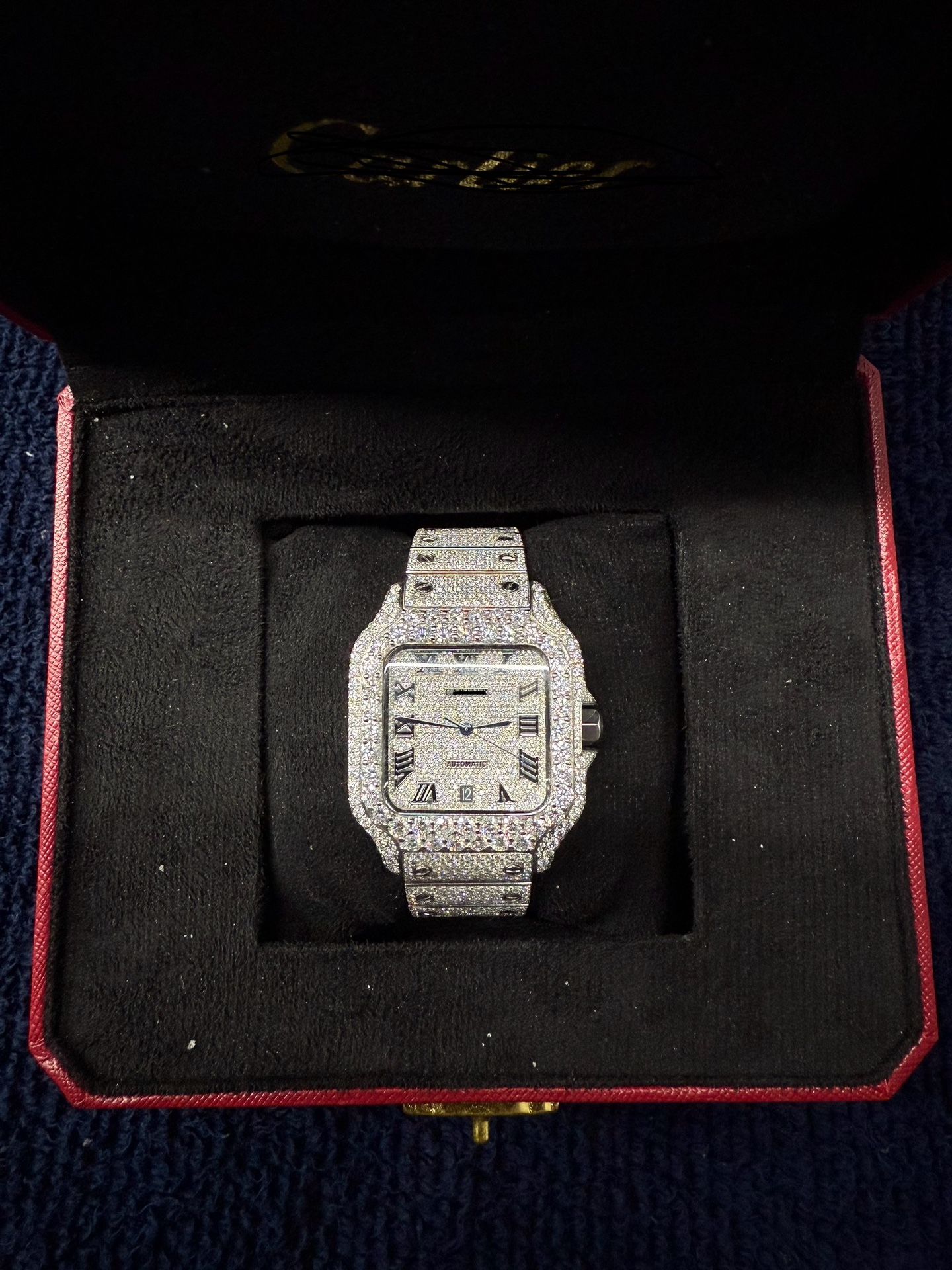 Moissanite Watch