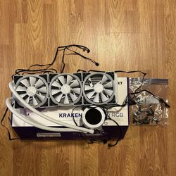NZXT Kraken Z73 360mm RGB AIO