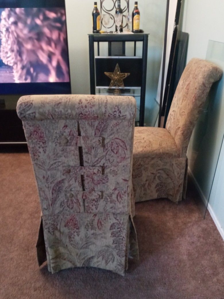 Set Of 2 Decorative Chairs
