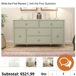 4 DRAWER WITH CABINET DOOR NEW