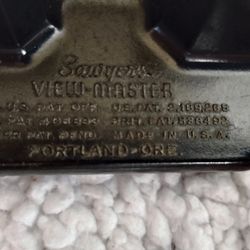Vintage Sawyer View Master 