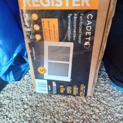 1500watt By 120volt Heater