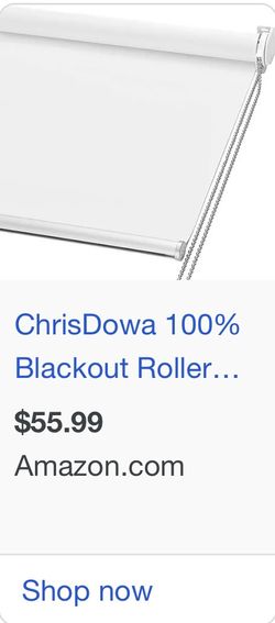 Slide Down Blind