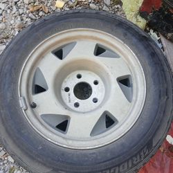 Vendo Llanta Para Troca S10  Con Rin