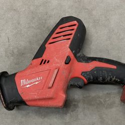 Milwaukee M18 Reciprocating Hackzall 