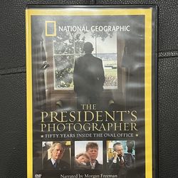 Nat’l Geog The Presidents Photographer