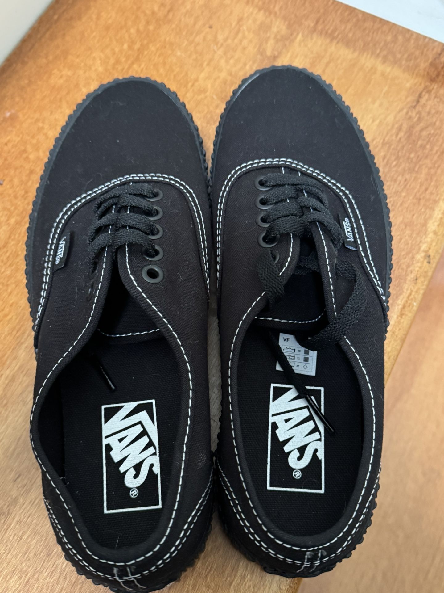 Women’s Vans Shoes - Black