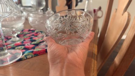 5" PRINCESS HOUSE Fantasia Crystal Coupe Soup Bowl