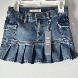 New Tractr blue denim 