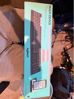Logitech k375s multi-device Bluetooth wireless keyboard