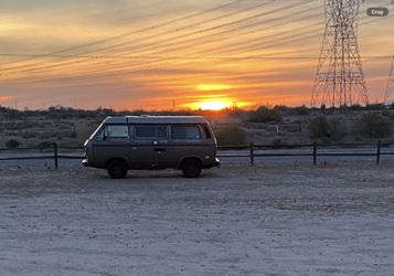 1985 VW Vanagon camper
