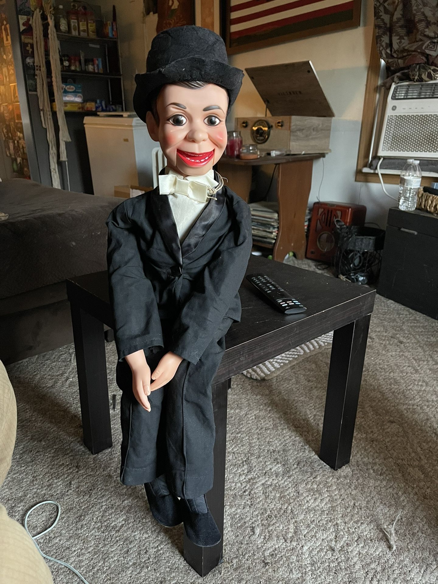 1960’s Original Charlie McCarthy Ventriloquist Doll