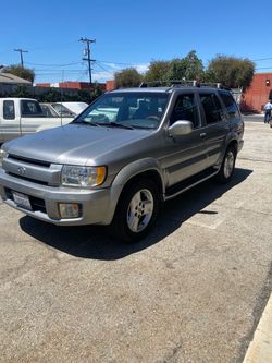 2001 Infiniti QX4 2WD