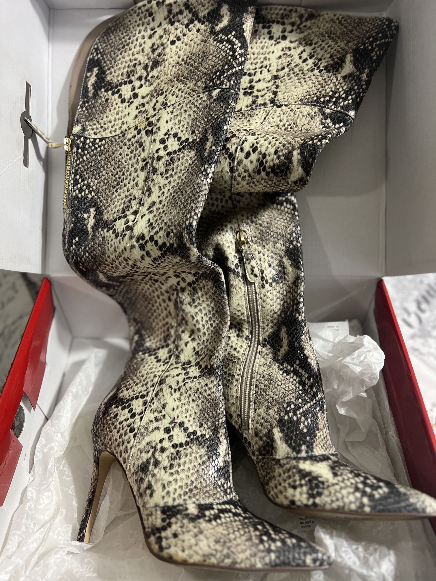 Guess Thigh High Boots